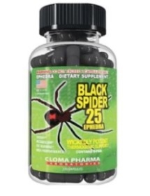 Cloma Pharma Black Spider - opinie o produkcie, który działa tylko przez chwilę