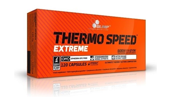 Kapsułki na odchudzanie Olimp Thermo Speed Extreme - opinie