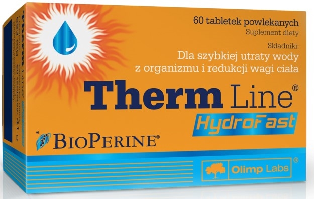 Tabletki Therm Line Hydrofast - opinie po kilkumiesięcznej kuracji